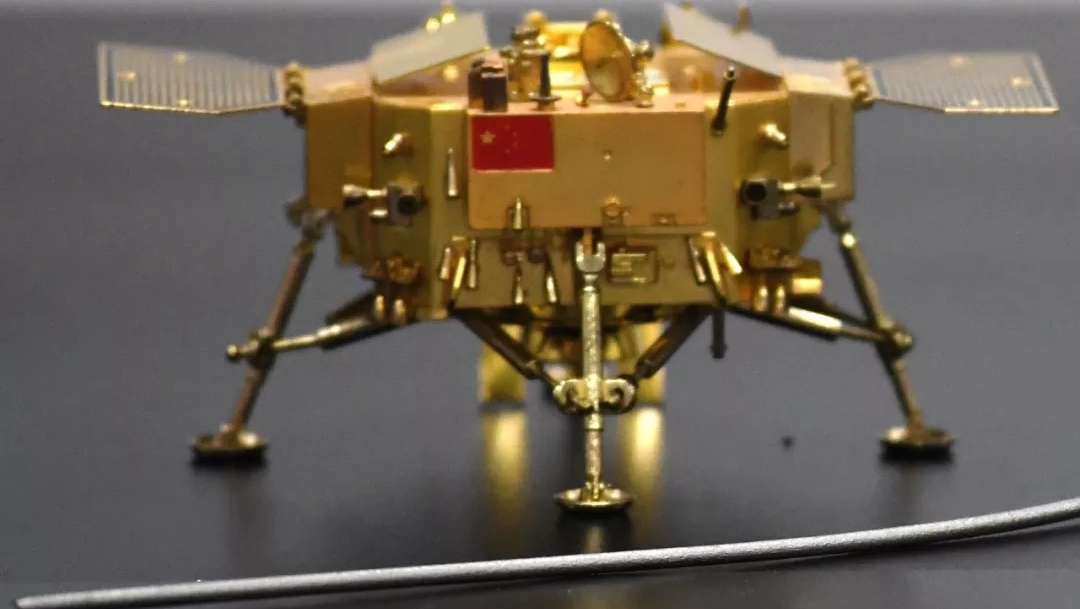 保障嫦娥四号平稳降落月球背面 “科学岛”缓冲拉杆显神通