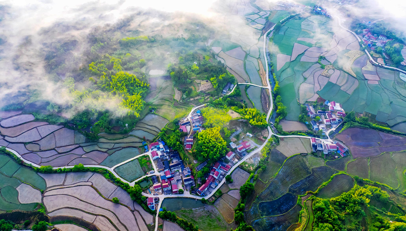 梦幻乡村 多彩画卷