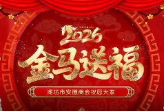 潍坊市安徽商会集体拜年视频